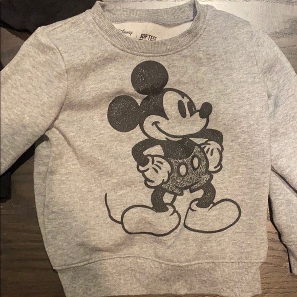 (2) 3T Mickey Mouse Sweaters - Picture 2 of 3